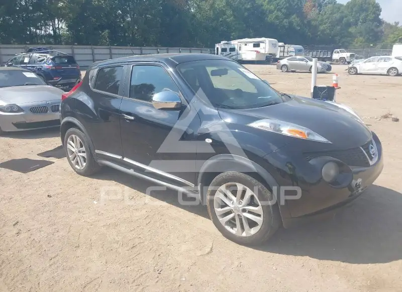 2013 Nissan Juke фото