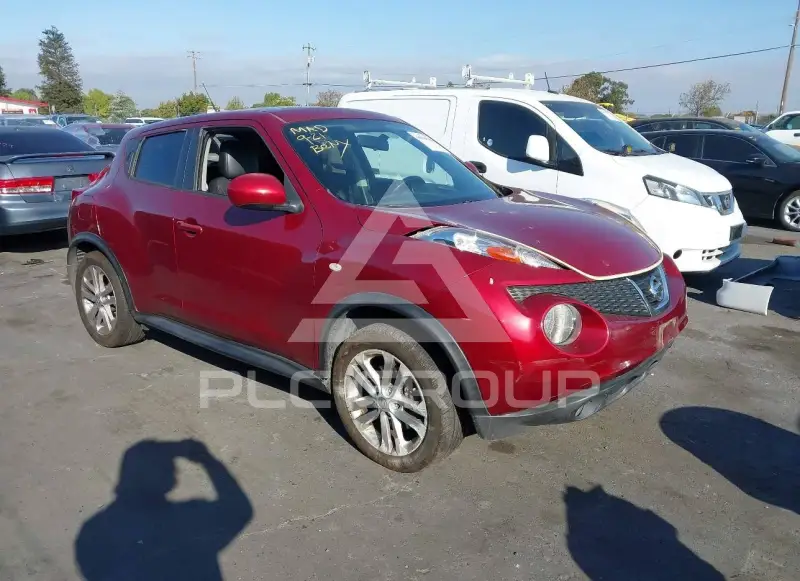 2013 Nissan Juke фото