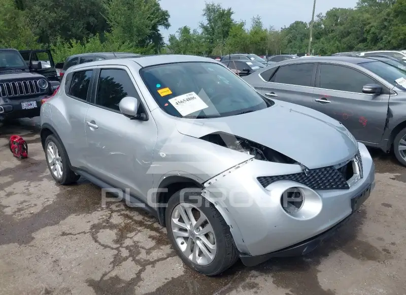 2013 Nissan Juke фото