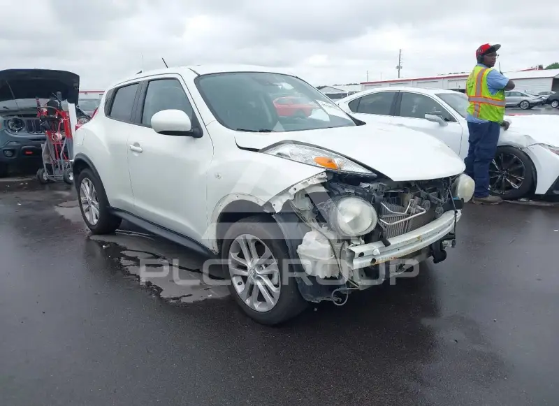 2013 Nissan Juke фото
