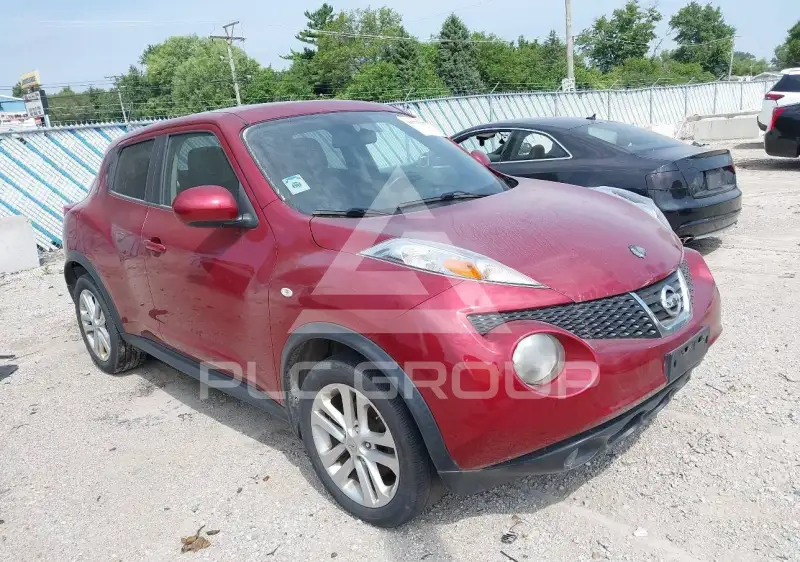 2013 Nissan Juke фото