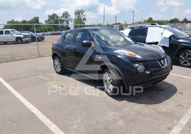2013 Nissan Juke фото