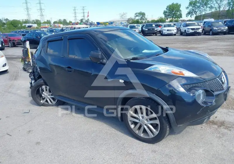 2013 Nissan Juke фото