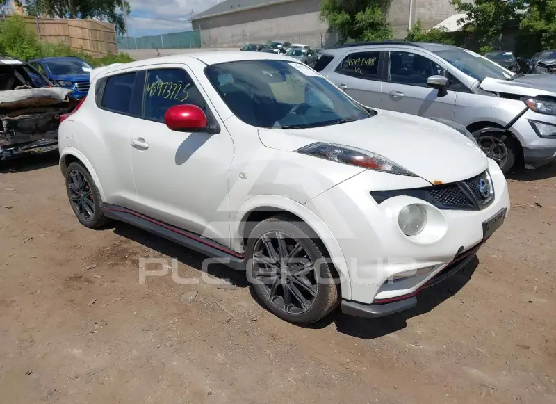 2013 Nissan Juke фото