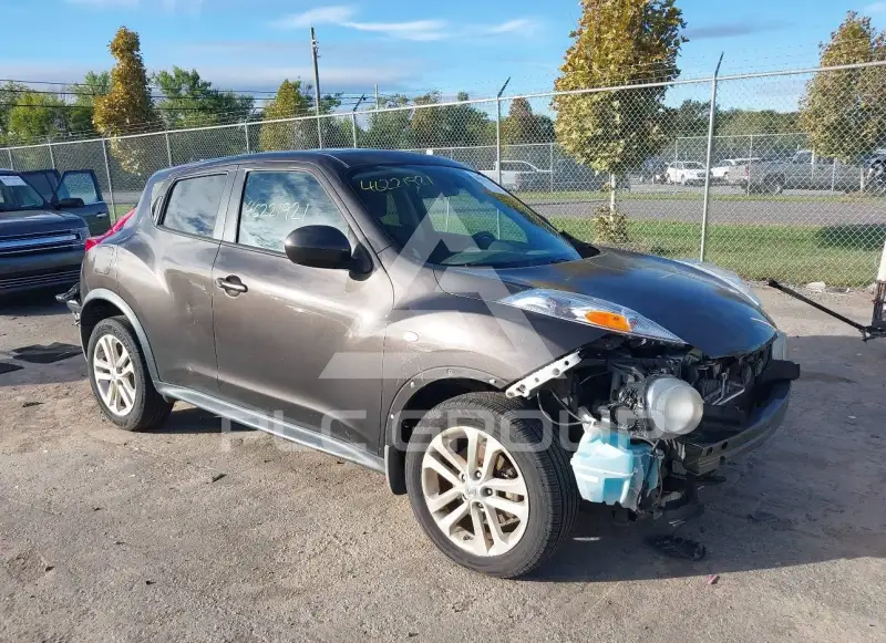 2013 Nissan Juke фото