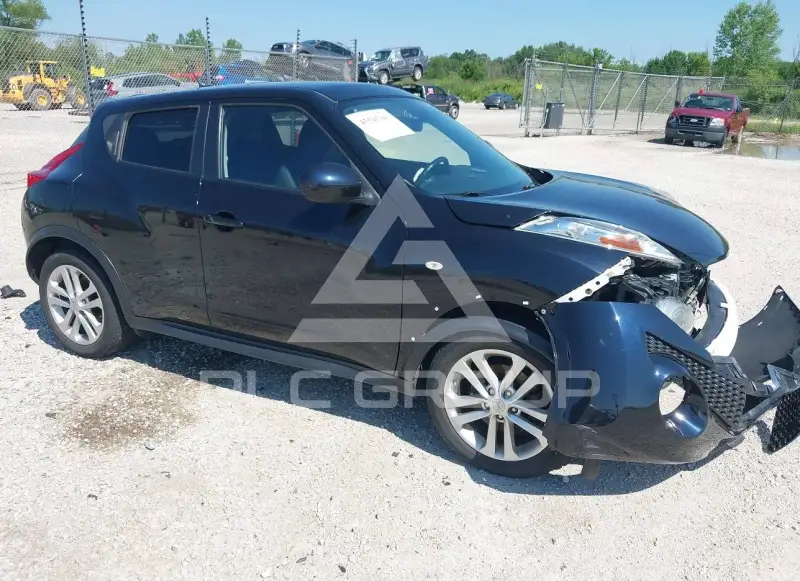2013 Nissan Juke фото