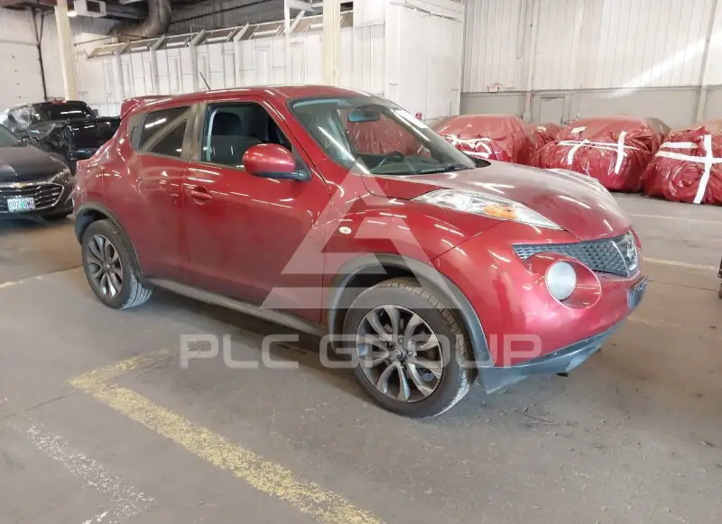 2013 Nissan Juke фото