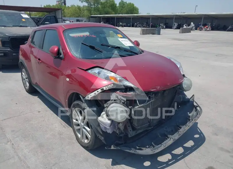 2013 Nissan Juke фото