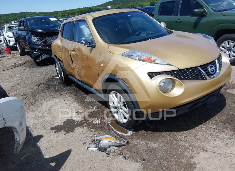 2013 Nissan Juke фото