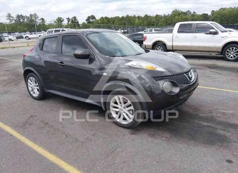 2013 Nissan Juke фото