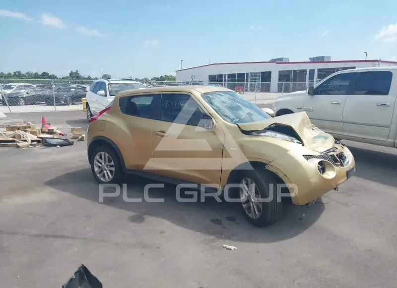 2013 Nissan Juke фото