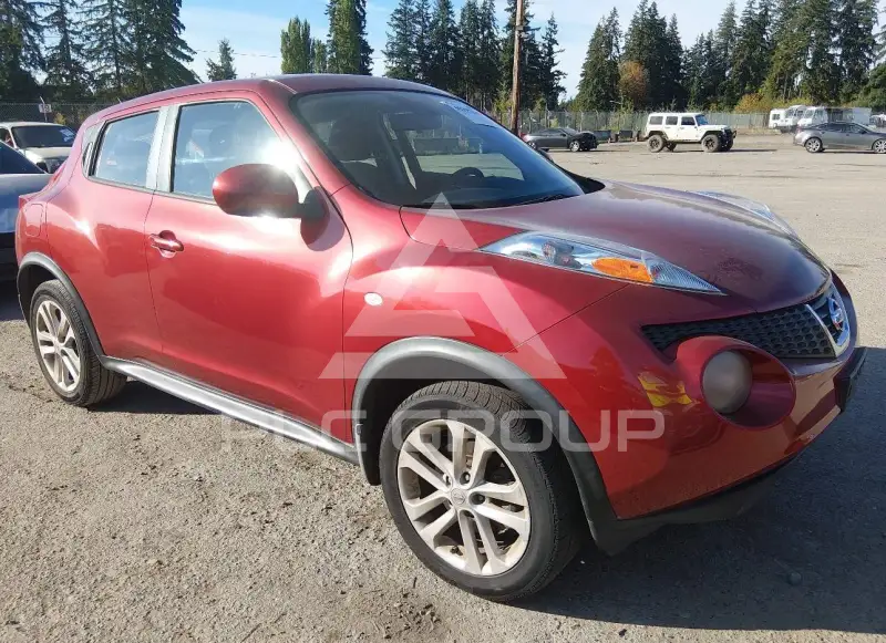 2013 Nissan Juke фото