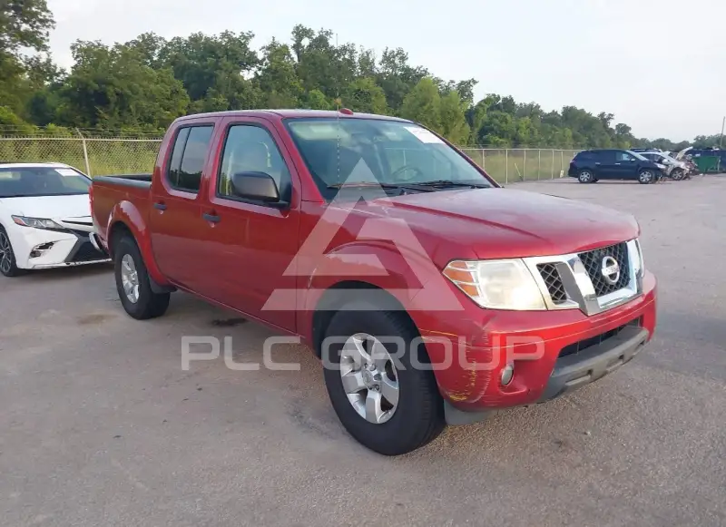 2013 Nissan FRONTIER фото