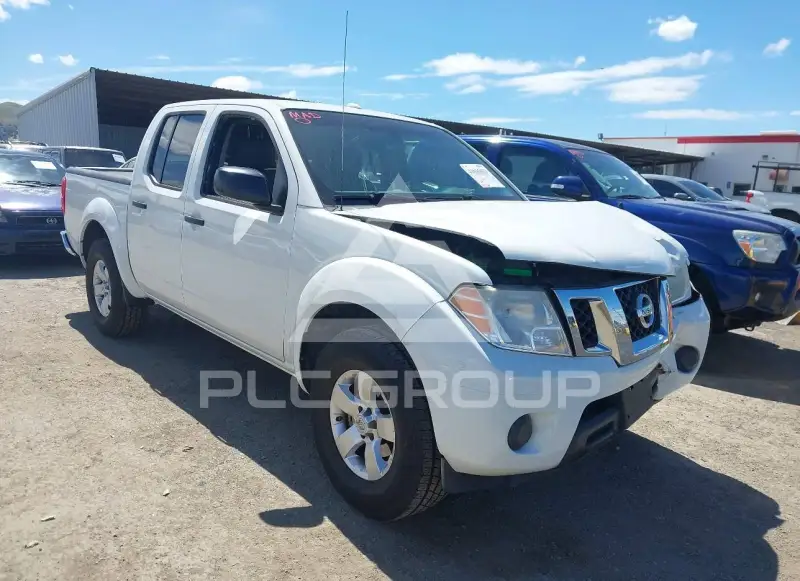 2013 Nissan FRONTIER photo