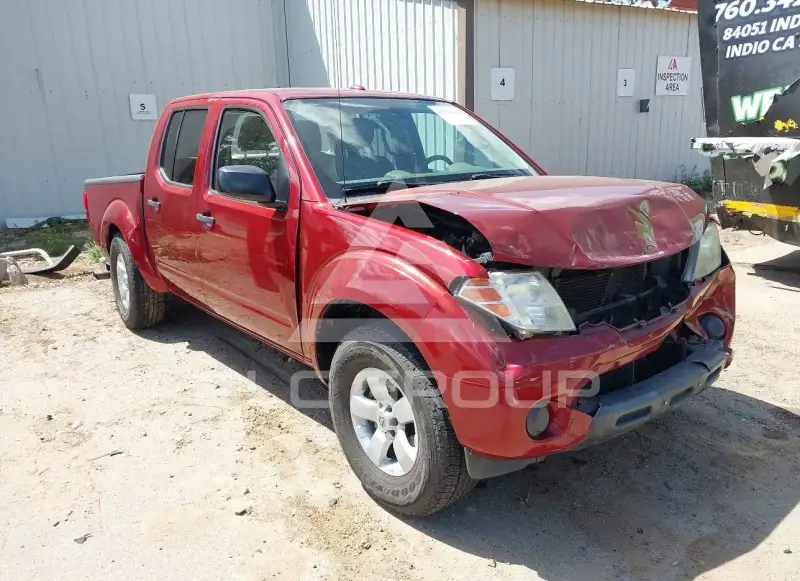 2013 Nissan FRONTIER photo