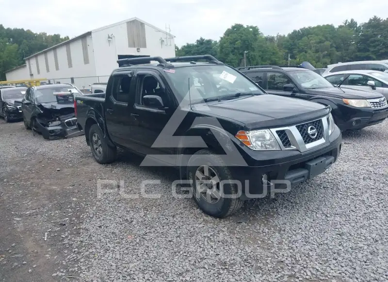 2013 Nissan FRONTIER фото