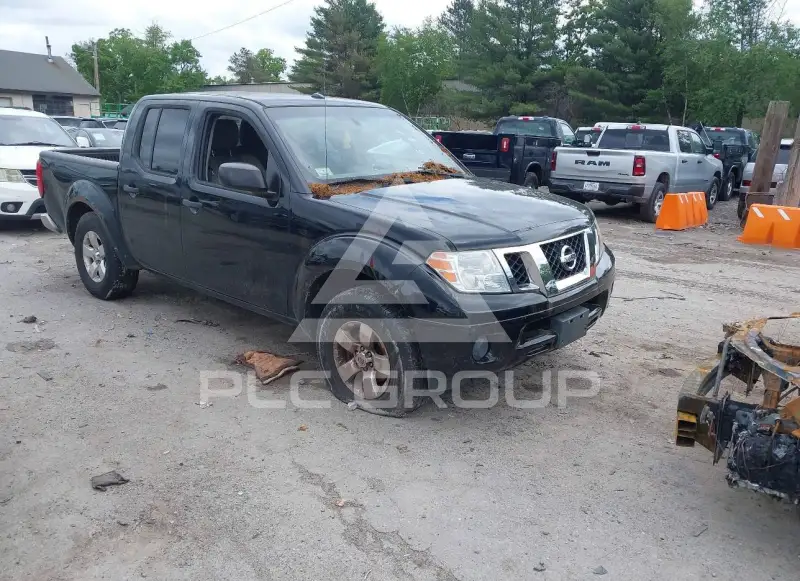 2013 Nissan FRONTIER фото