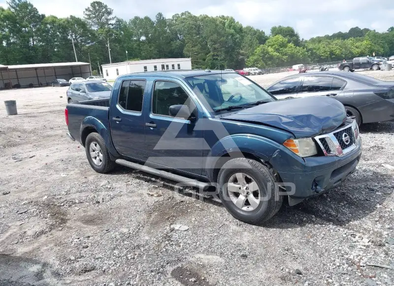 2013 Nissan FRONTIER photo