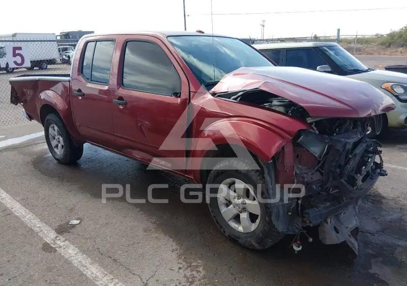 2013 Nissan FRONTIER photo