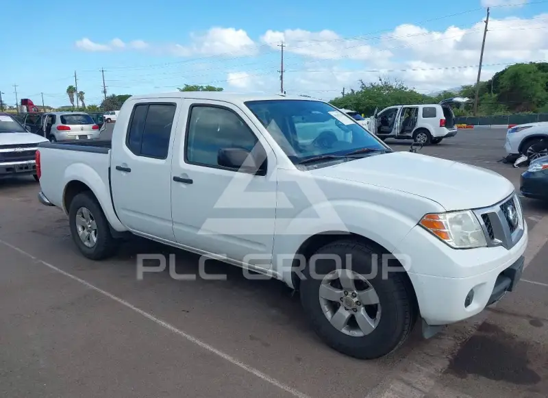 2013 Nissan FRONTIER фото