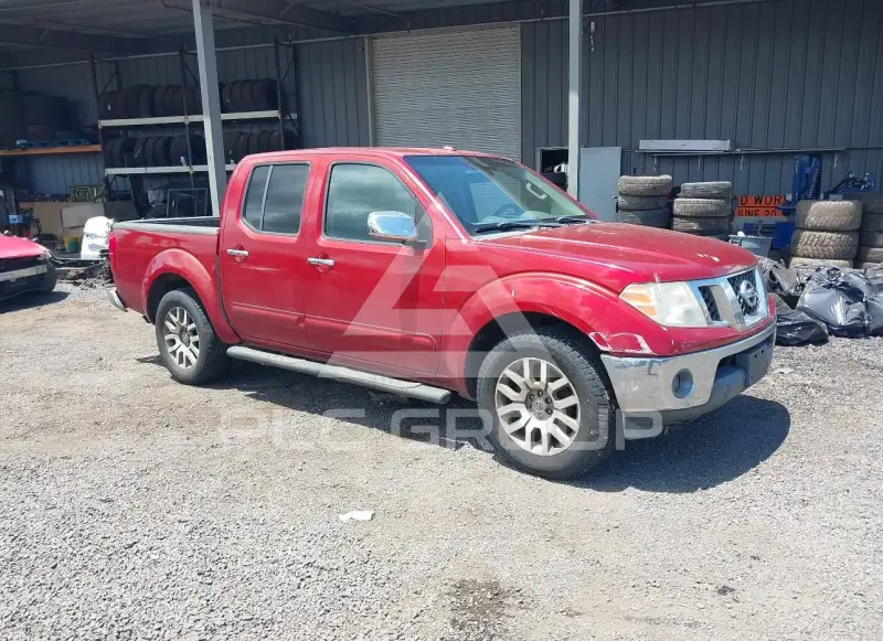 2013 Nissan FRONTIER фото