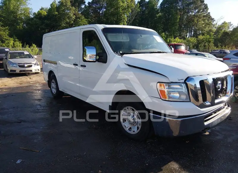 2013 Nissan NV 2500 фото