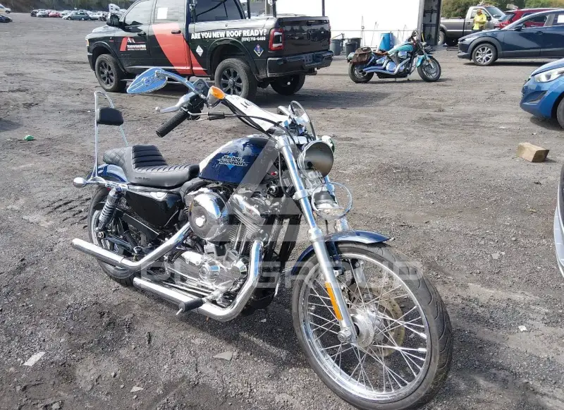 2013 Harley-Davidson XL1200 фото