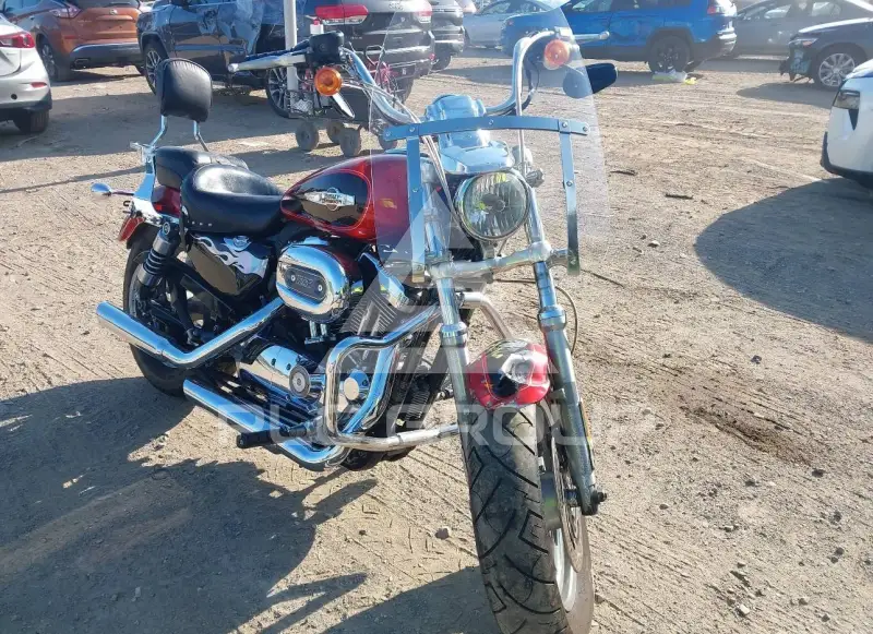 2013 Harley-Davidson XL1200 photo