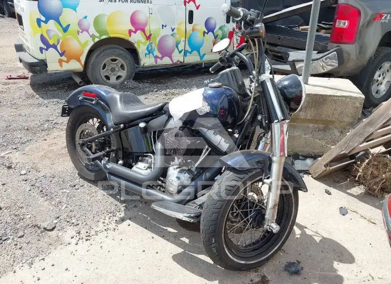 2013 Harley-Davidson FLS photo