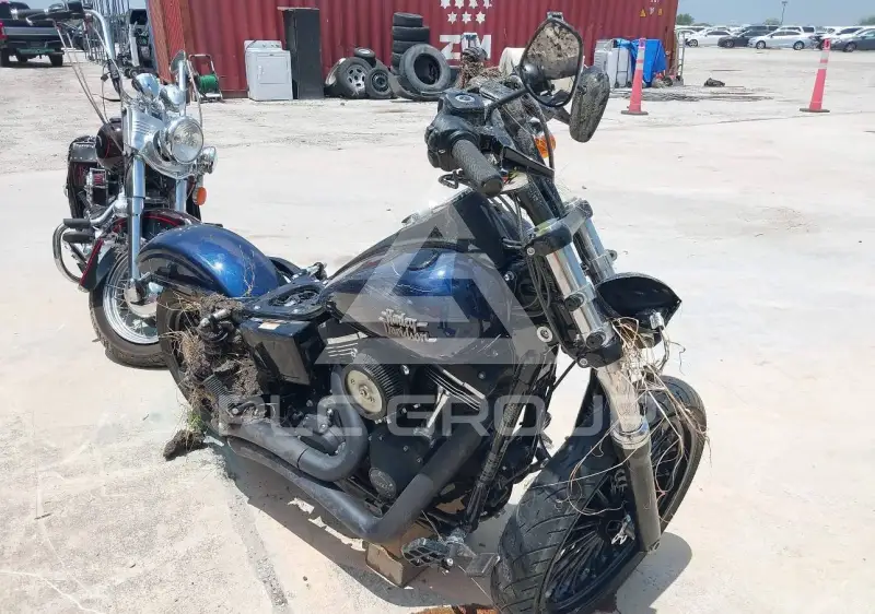 2013 Harley-Davidson FXDBP фото