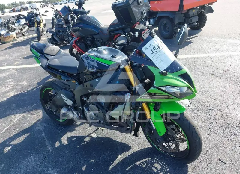 2013 Kawasaki ZX636 фото