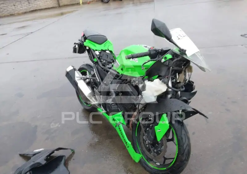 2013 Kawasaki EX300 фото