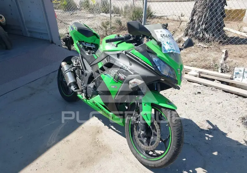 2013 Kawasaki EX300 фото