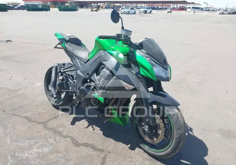 2013 Kawasaki ZR1000 фото