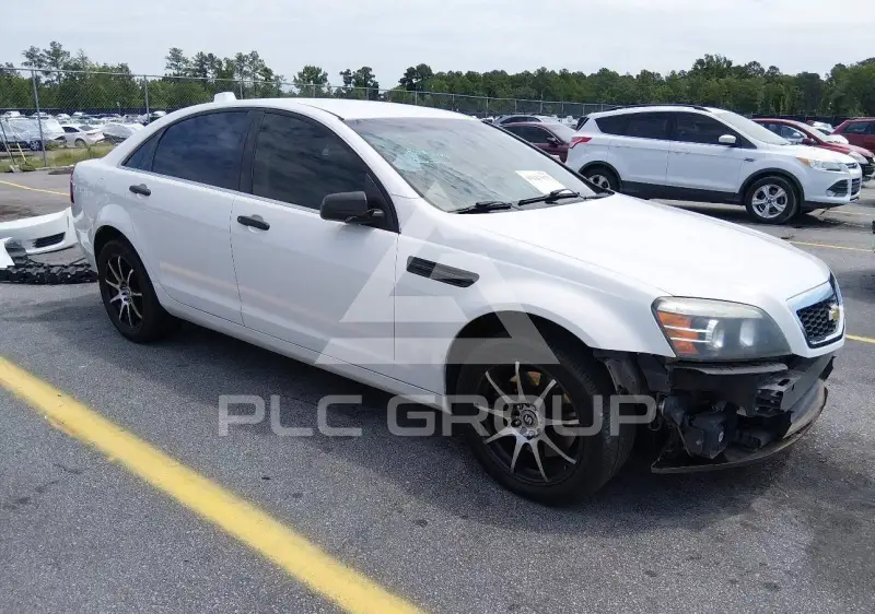 2013 Chevrolet CAPRICE photo