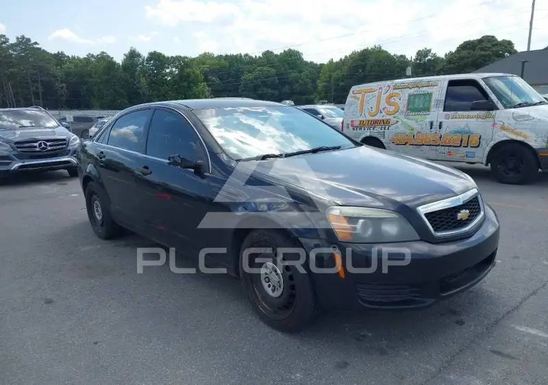 2013 Chevrolet CAPRICE photo