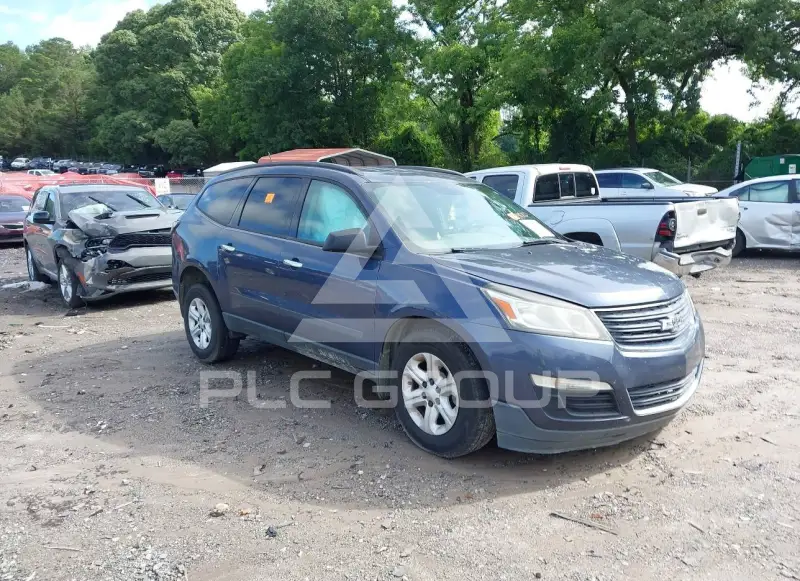 2013 Chevrolet TRAVERSE photo