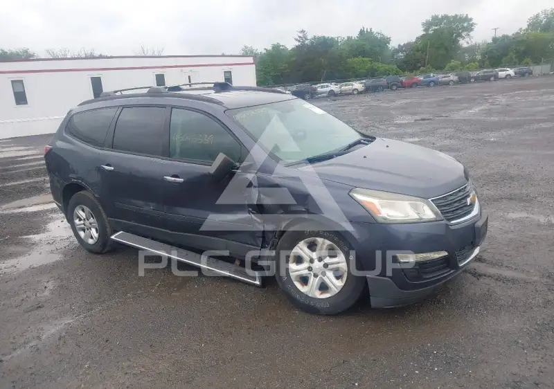 2013 Chevrolet TRAVERSE фото