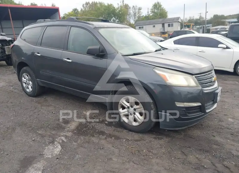 2013 Chevrolet TRAVERSE photo