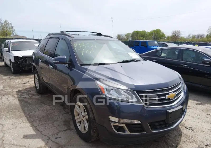2013 Chevrolet TRAVERSE фото