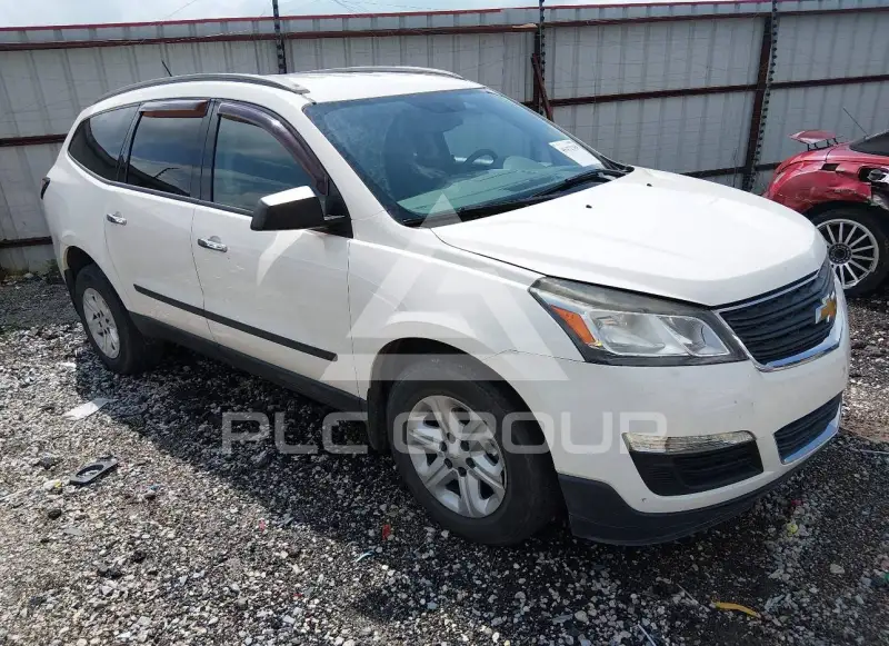2013 Chevrolet TRAVERSE фото