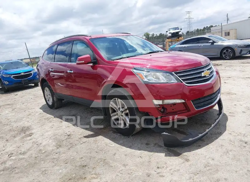 2013 Chevrolet TRAVERSE фото