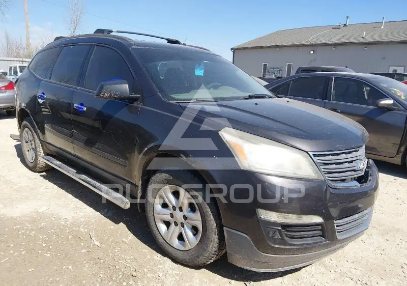 2013 Chevrolet TRAVERSE фото