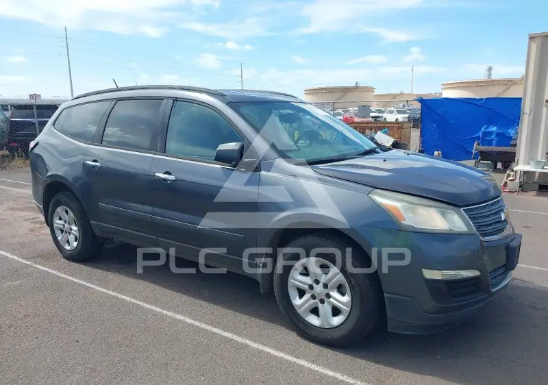 2013 Chevrolet TRAVERSE фото
