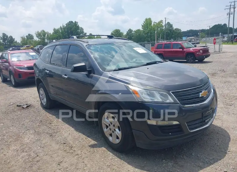 2013 Chevrolet TRAVERSE фото