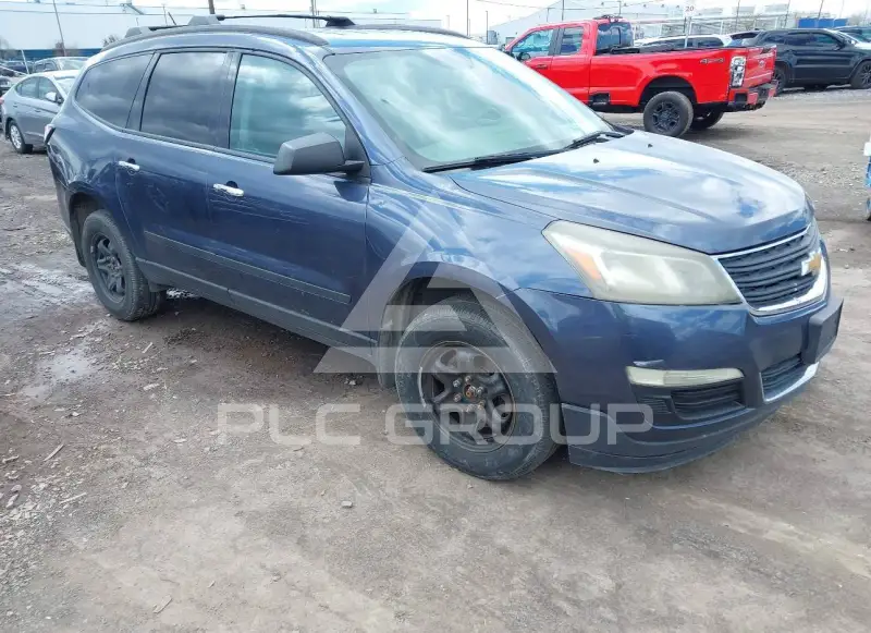 2013 Chevrolet TRAVERSE фото