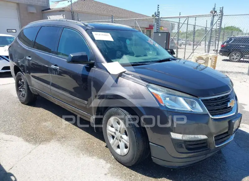 2013 Chevrolet TRAVERSE фото