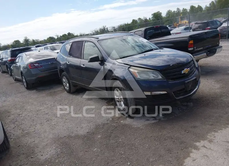 2013 Chevrolet TRAVERSE фото