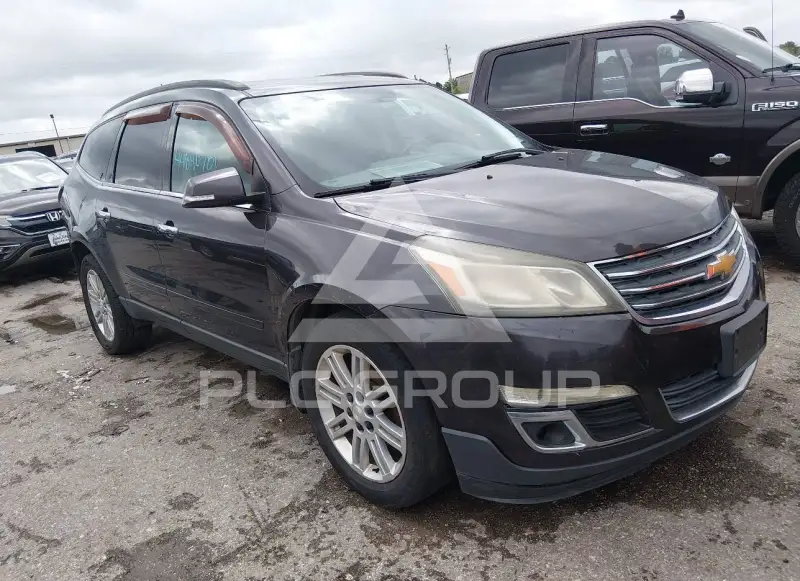 2013 Chevrolet TRAVERSE фото