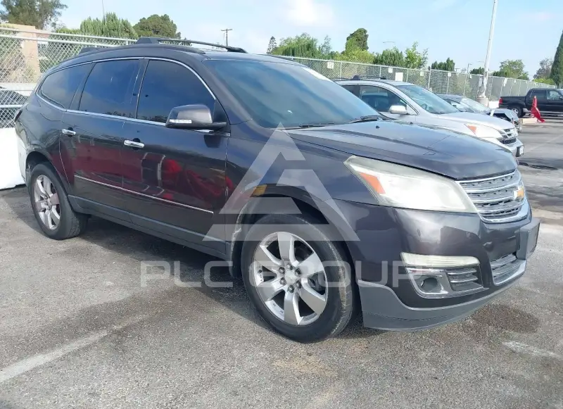 2013 Chevrolet TRAVERSE фото
